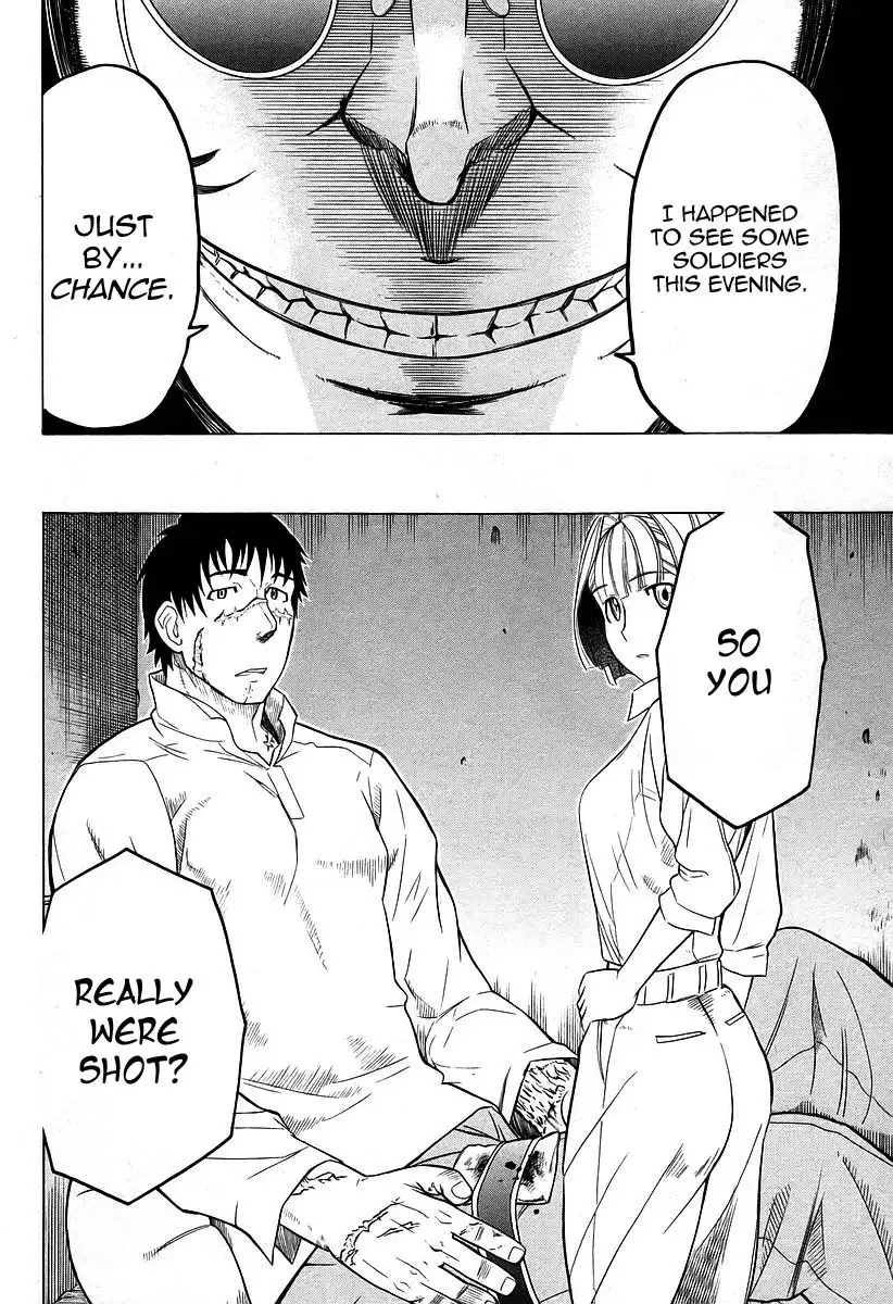 Pumpkin Scissors Chapter 25 44